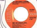 MFD IN CANADA FR QUEBEC PSYCH BLUES ROCK 45 RPM LES ARAIGNEES CHROMEES : HEY H