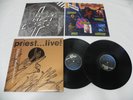 Judas Priest - Priest Live Japan Promo 2LP + Sticker
