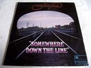 TRAMLINE   SOMEWHERE DOWN THE LINE ** 1968 UK 1st PINK Eyeball ISLAND LP