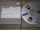 AMPEX 406 METAL 10 1/2 INCH REEL TO REEL 1/4