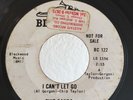Northern Soul PROMO 45 Evie Sands I Can't Let Go on Blue Cat HEAR