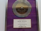 GENE PITNEY  GENUINE 1963 UK SILVER DISC  TWENTY FOUR HOURS FROM TULSA FROM DISC