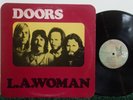 THE DOORS L.A. Woman U.S. 1971 (Vinyl EX) LP Rare Non Die Cut Jacket