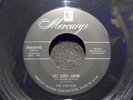 Lil' Liza Jane/Teletouch by The Carlisles (Mercury 70665X45) EX