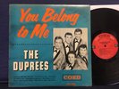 THE DUPREES - You Belong To Me - Coed Label - Mono