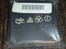 Led Zeppelin Deluxe Edition Promo Drink Coasters Pack of 10 sealed Atlantic WEA