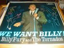 Billy Fury and The Tornados - We Want Billy 1963 LP SUPER CONDITION LA 4548 EX++