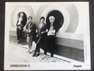 Generation X Rare Sheila Rock 1977 ORIGINAL10x8 B&W Promo Photo Punk Billy Idol