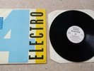 STREET SOUNDS ELECTRO 4 - RARE OLD SCHOOL HIPHOP HIP HOP VINYL RECORD