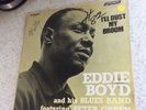 Eddie Boyd Featuring Peter Green I'll Dust My Broom London Original Promo Lp