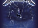 OFFICIAL LICENSED - METALLICA - RIDE THE LIGHTNING TEXTILE POSTER FLAG HETFIELD
