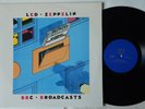 LED ZEPPELIN   BBC Broadcasts   NM Sunburn / Eva 2x double LP Royal Albert Hall