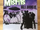 Misfits Walk Among Us LP RARE GREEN Vinyl Punk Ramones Circle Jerks Sounds Oi