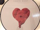 Love Lockdown by Kanye West 2008 Vinyl Roc-A-Fella Records UK Import Pic Disc