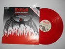 MEAT LOAF RED VINYL 'Bat Out Of Hell' Limited Edition 12