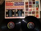 The Beatles Vs The Four Seasons two lp Stereo  No Poster