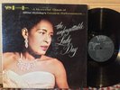 Billie Holiday The Unforgettable Lady Day EX/VG+ 2LP VERVE MONO DG TRUMPET