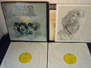 BEETHOVEN - SYMPHONIES 8 & 9 2LP BOX SET, Berlin P/O, Karajan, DG 2707 109