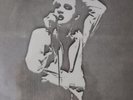 THE DAMNED DODGY DEMO 1ST BOOTLEG SINGLE 82 ,LAMINATED SLEEVE