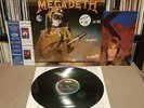 MEGADETH So Far So Good So What **A1/B1 w/Insert Poster & Competition** EST 2053