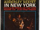 CANNONBALL ADDERLEY SEXTET: In New York USA Riverside Mono Jazz LP Hear