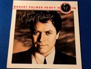 ROBERT PALMER LP signed HEAVY NOVA LP beautiful signature