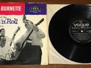 JOHNNY BURNETTE AND THE ROCK 'N' ROLL TRIO UK CORAL VOGUE 10