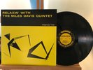 MILES DAVIS QUINTET RELAXIN’ WITH THE MILES DAVIS PRESTIGE P7129 RE US 85 NM/NM