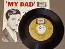 PAUL PETERSEN My Dad/Little Boy Sad 1962 Colpix 663 Donna Reed Show 45 & sleeve