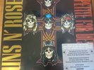 Guns n Roses Appetite Lmited Edition Foil Slipcase 2XLP Vinyl Hologram. Mint