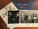 Gong Shamal LP Virgin PZ34156 rock fusion jazz  Promo Photos BIO insert vinyl