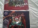 Tool Spokane & Again New And Seled Limited Edition Red & Blue Numbered Vinyl