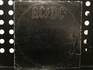 ACDC VINYL . BACK IN BLACK. RECORD. GOOD CONDITION. ALBERTS