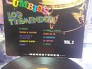 LOS TREMENDOS cumbias  LP