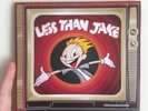 Less Than Jake TV Ep green Vinyl 7