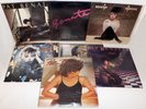 PAT BENATAR 7 LP VINYL RECORD LOT-CRIMES PASSION,PRECIOUS TIME,GET NERVOUS,EX/NM