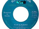 CANADA 1967 FR QUEBEC GARAGE ROCK 45 RPM LES REVOLTES : ELLE VA PLEURER 96 TEARS