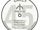 Chilly - For Your Love - Urban - 1989 #5695