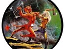 IRON MAIDEN Run To The Hills Vinyl Record 7 Inch EMI EMIP 5263 1982 Picture Disc
