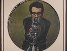 ELVIS COSTELLO: My Aim Is True / This Year's Model LP (promo only pic disc, lim