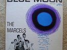 The Marcels 1963 Colpix blue label Mono LP Blue Moon cLEAn NM Doo Wop