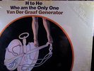 SEALED 1970 og VAN Der GRAAF GENERATOR   H TO HE   DARK PROG PSYCH Peter HAMMILL