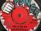 LLOYD & DEVON Love Is The Key VIRTUES High Tide PUNCH PH14 1969 Vinyl EX-