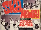CARLOS MALCOLM AFRO JAMAICAN RHYTHM Ska-mania UP-BEAT 101 JA Reggae VINYL LP EX-
