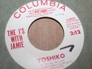 Promo Columbia The J's With Jamie Yoshiko NM-/VG 45 RPM RARE EXOTICA POPCORN