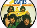BEATLES yellow submarine/eleanor rigby 7