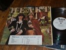 HEART LITTLE QUEEN WHITE LABEL PROMO LP PORTRAIT 1977 BARRACUDA