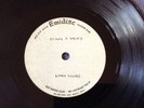UNRELEASED DEMO ACETATE- WARM SOUNDS - STICKS rare UK 1967 ACETATE / PSYCH / MOD