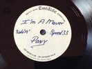 UNRELEASED DEMO ACETATE- PONY rare UK 1970 ACETATE / HEAVY PSYCH ROCK / METAL
