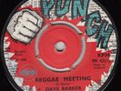 60s 70s Skinhead Reggae DAVE BARKER reggae meeting UK Pama Punch 7